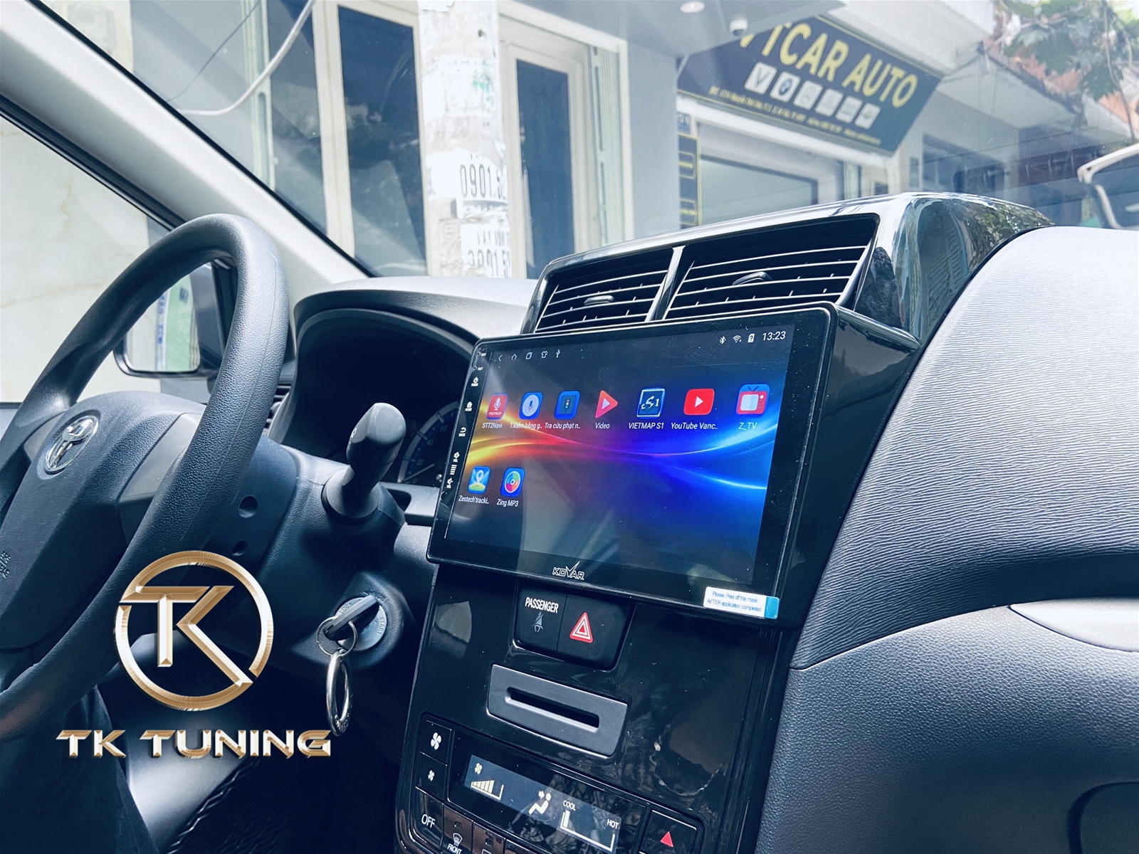 Đầu Dvd Android Theo Xe Toyota Vios Tại Tphcm